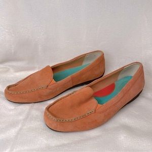 Rockport Loafers Suede Leather Women’s Slip On Size 8